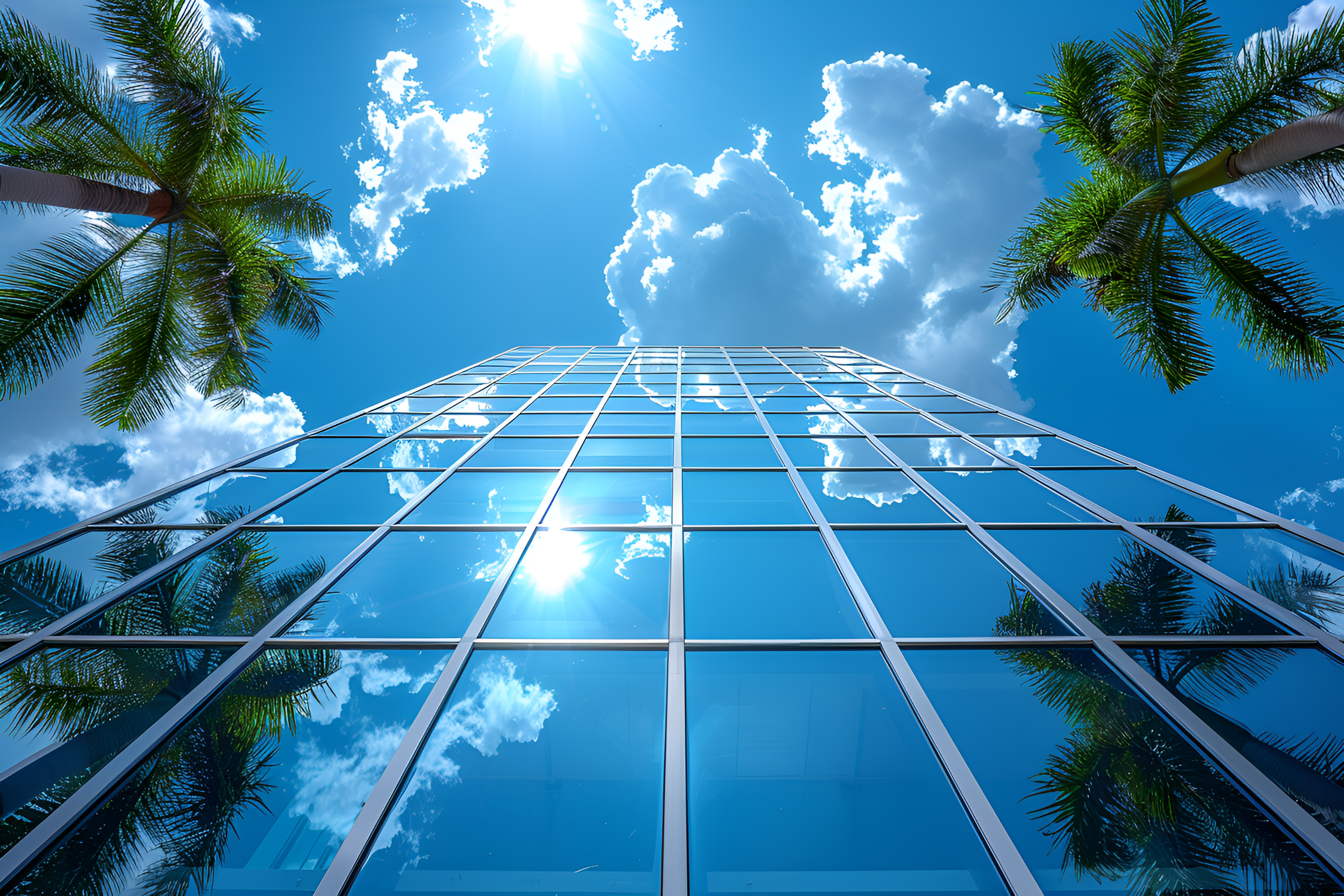 Modern door installation